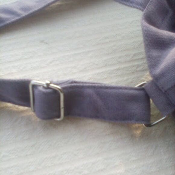 Adore Me Be Your Own Kind Of Beautiful Gray Cross Body Shoulder Bag Tote - Picture 7 of 7